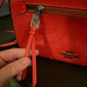 Coach | Bags | Coach Red Backpack Womens Brand New Wo Tags  display picture 1